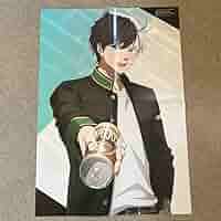 Amazon.co.jp: WINDBREAKER ポスター アニメディア : ホビー